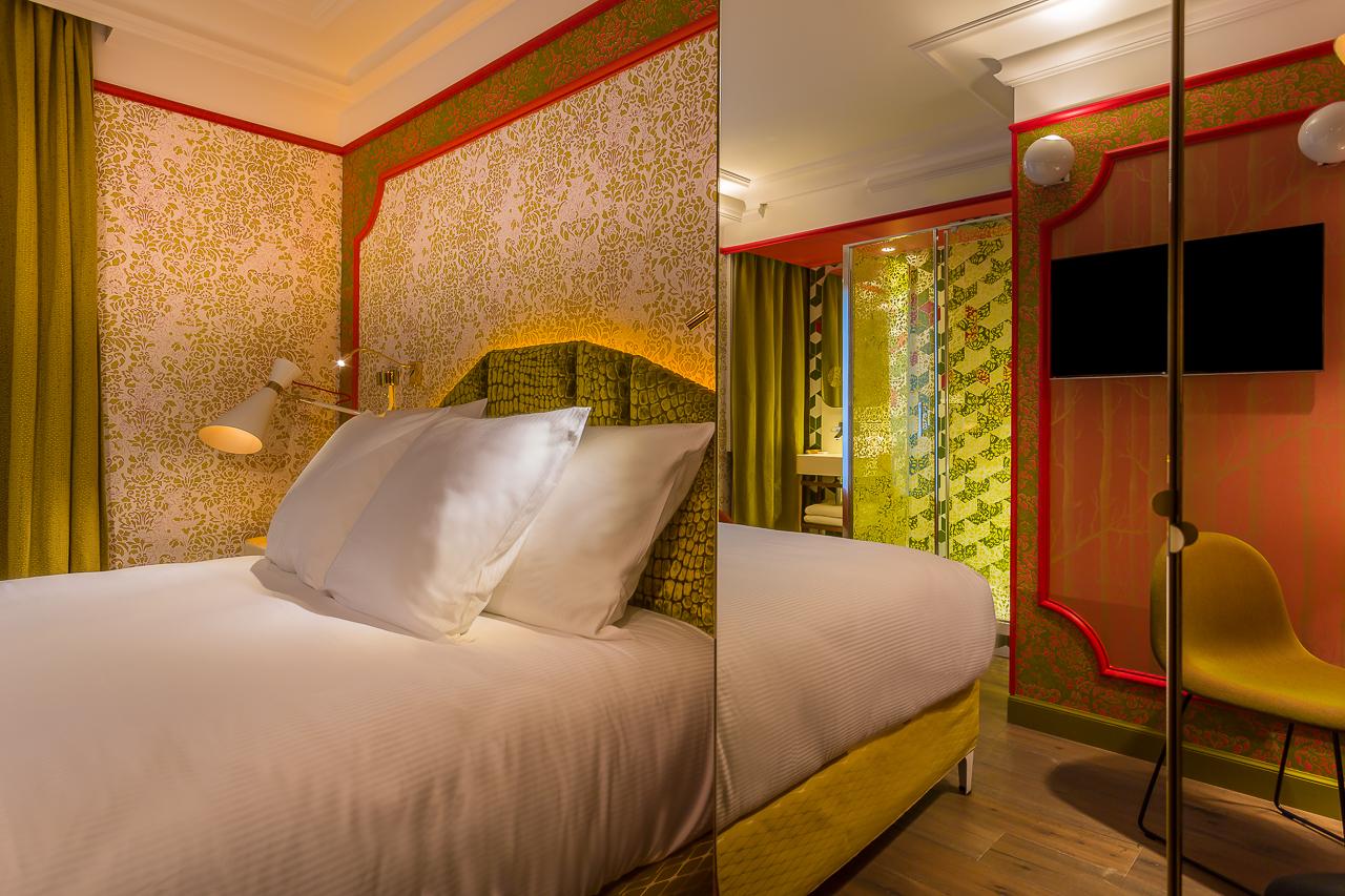 Idol Hotel Paris Exterior foto