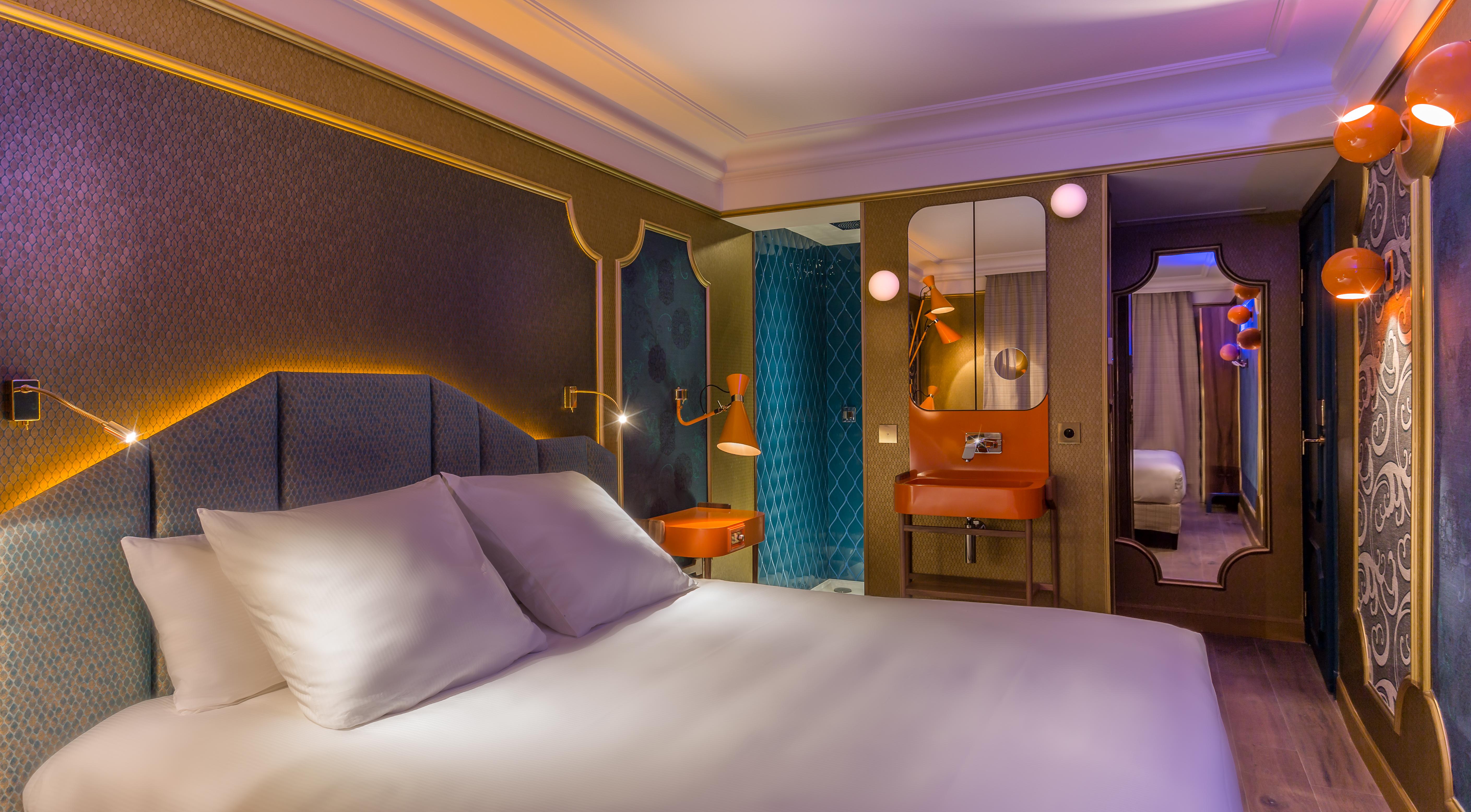 Idol Hotel Paris Exterior foto