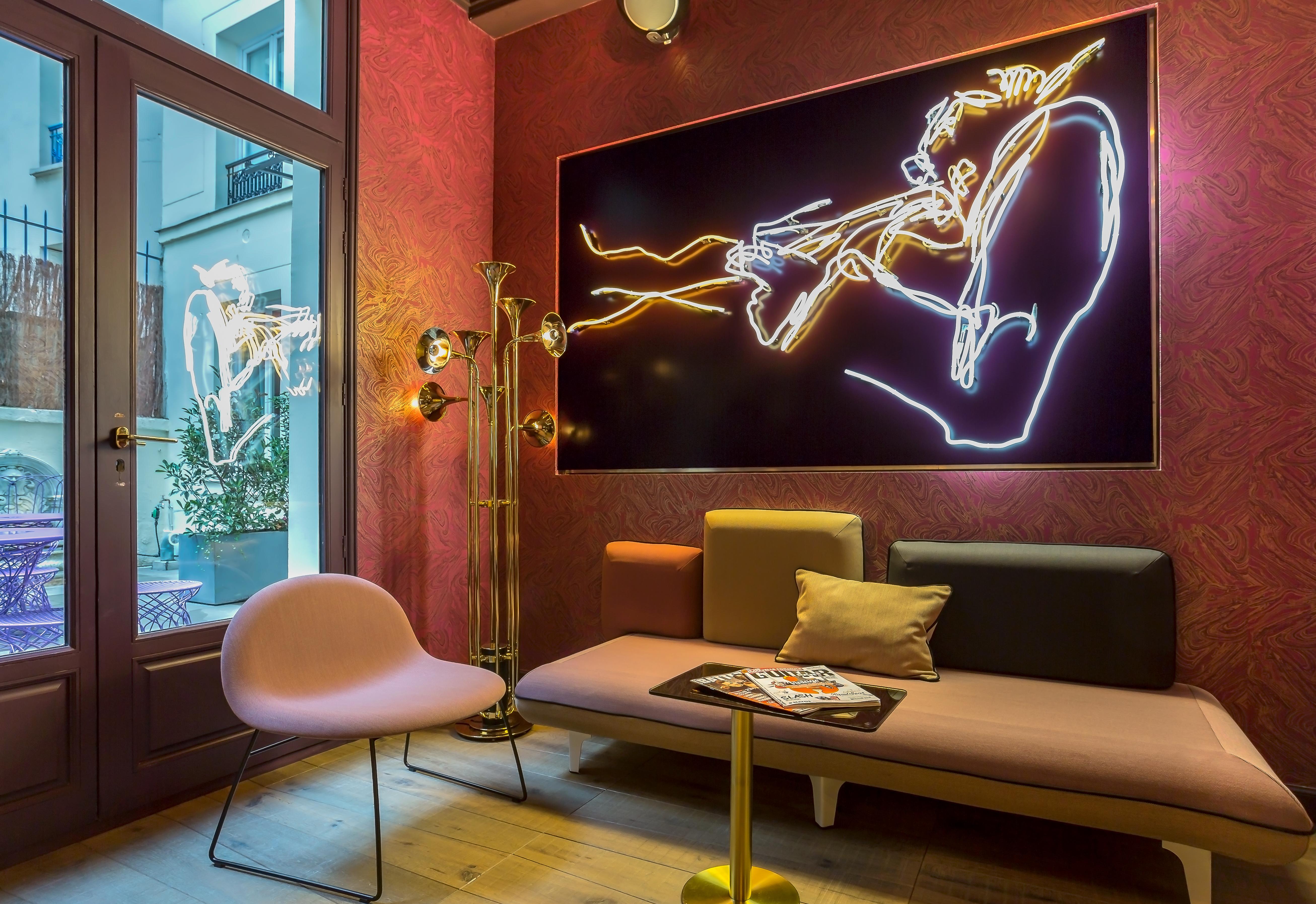 Idol Hotel Paris Exterior foto