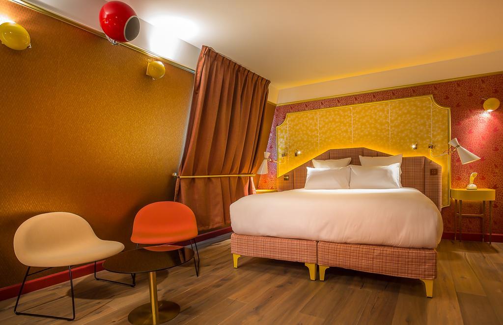 Idol Hotel Paris Quarto foto