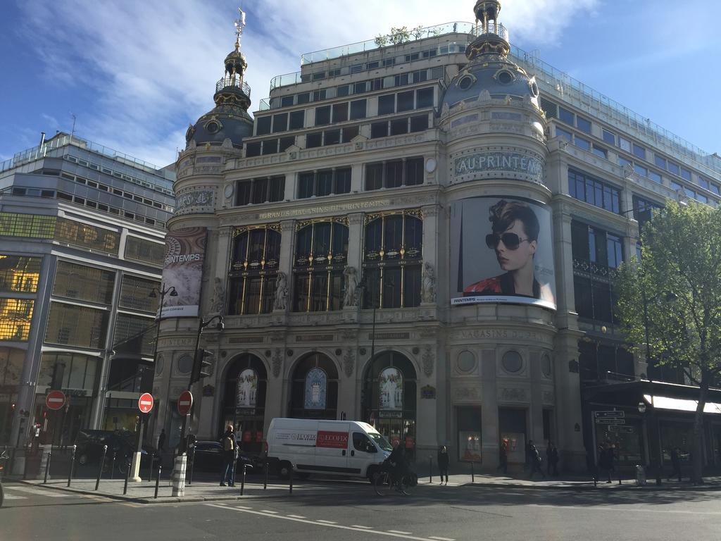 Idol Hotel Paris Exterior foto