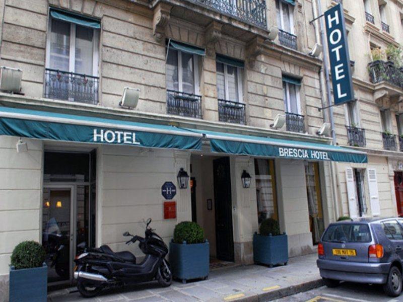 Idol Hotel Paris Exterior foto