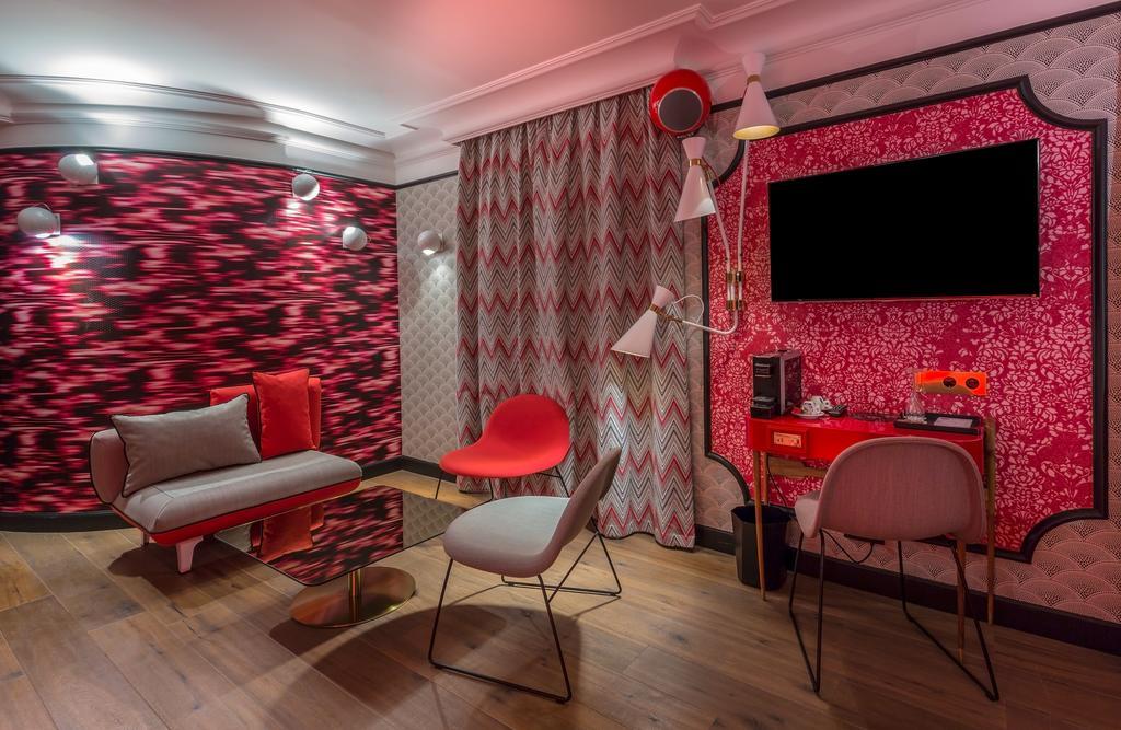 Idol Hotel Paris Exterior foto